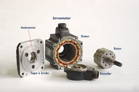 SERVOMOTOR REPAIR. - General Driver Motor