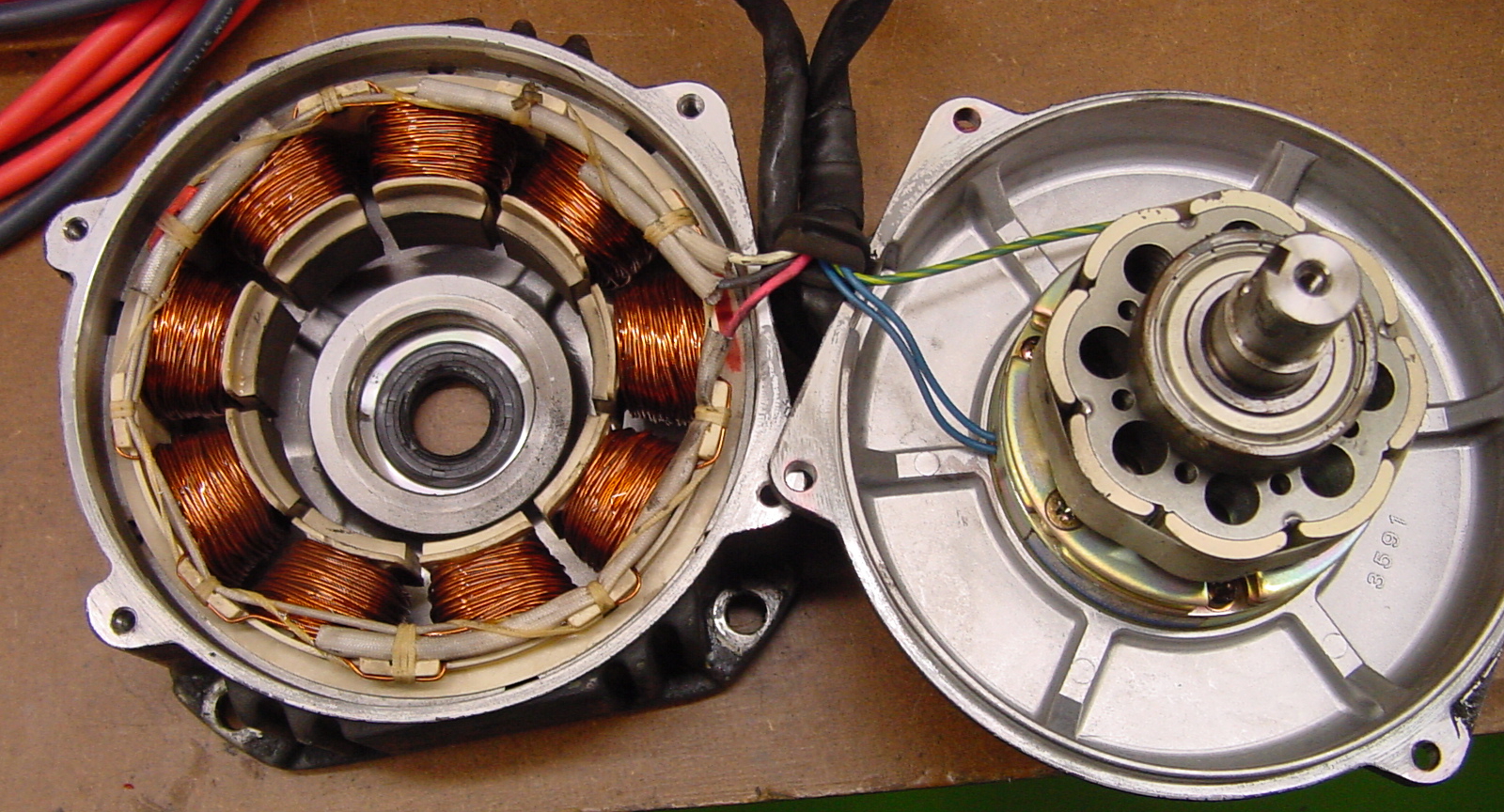 REPARACIÓN DEL SERVOMOTOR.