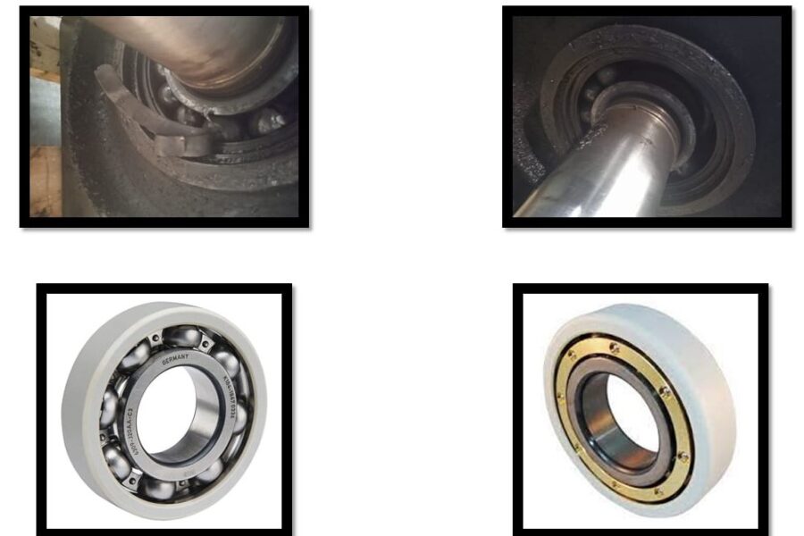 causas de una avería en un spindle fanuc