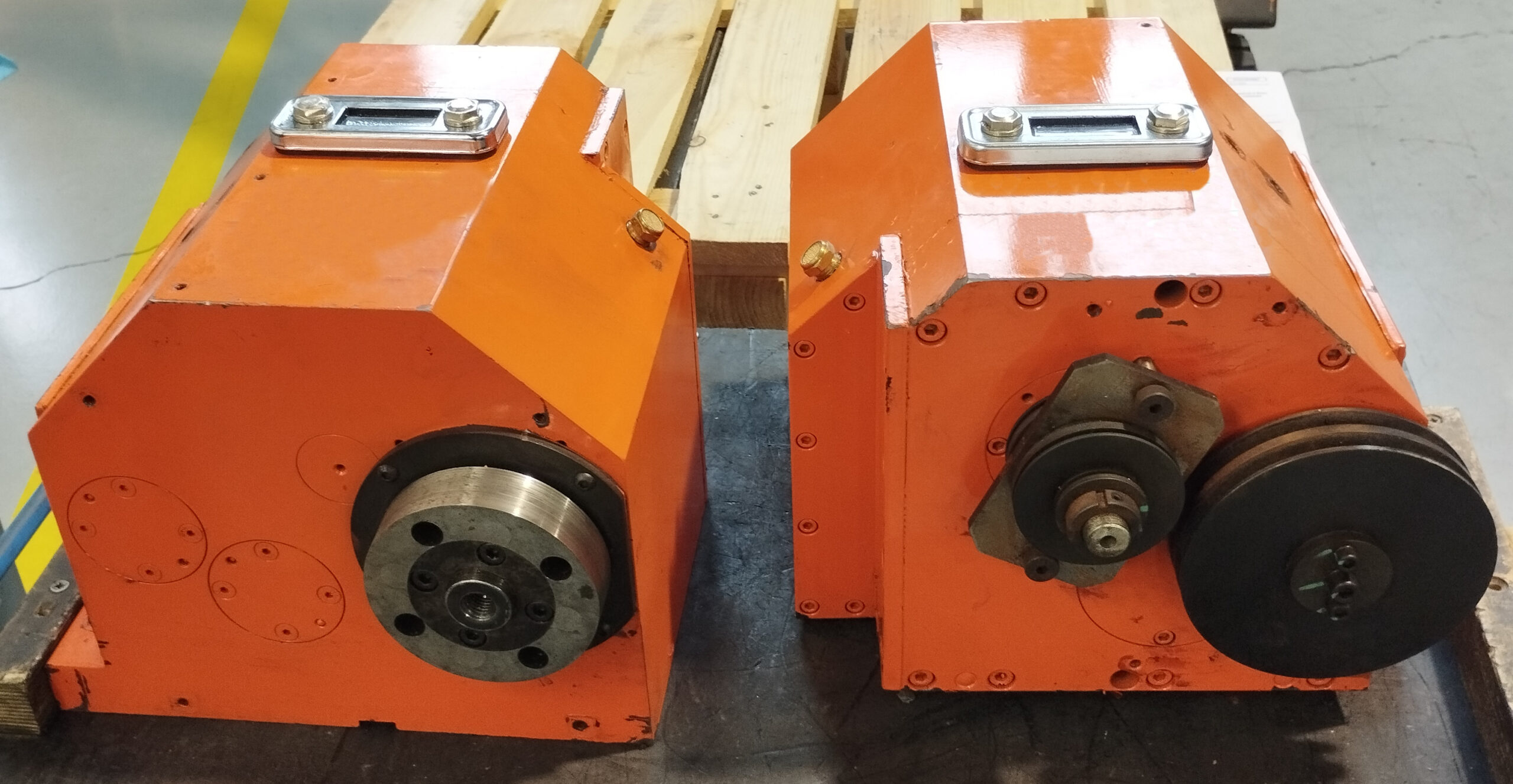 MAINTENANCE OF SPINDLE GEARBOXES.