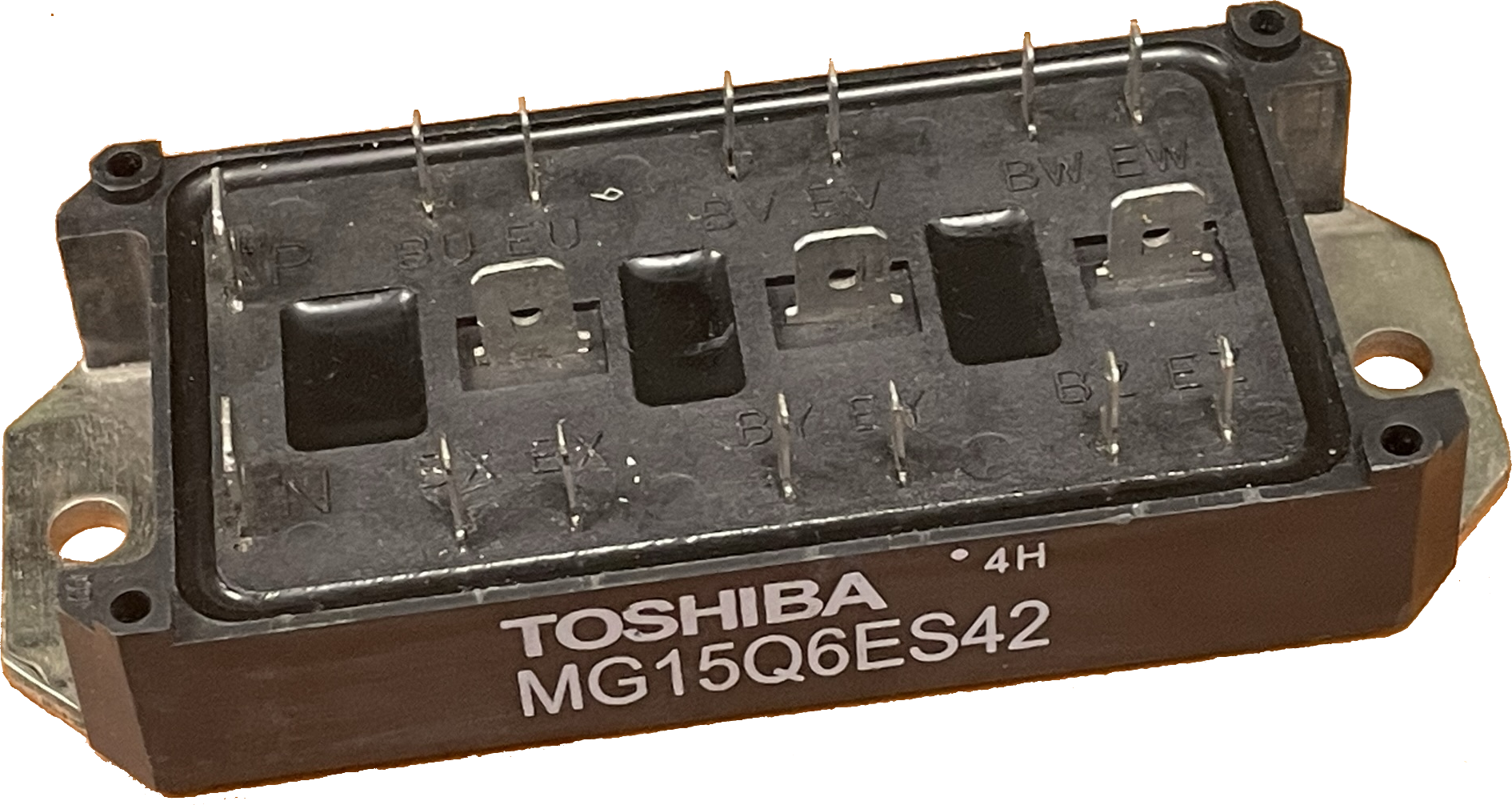 TYPICAL FAILURES IN AN IGBT MODULE.